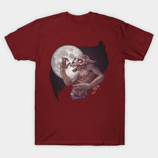 Neverending Curse T-Shirt by CoffeeBlack